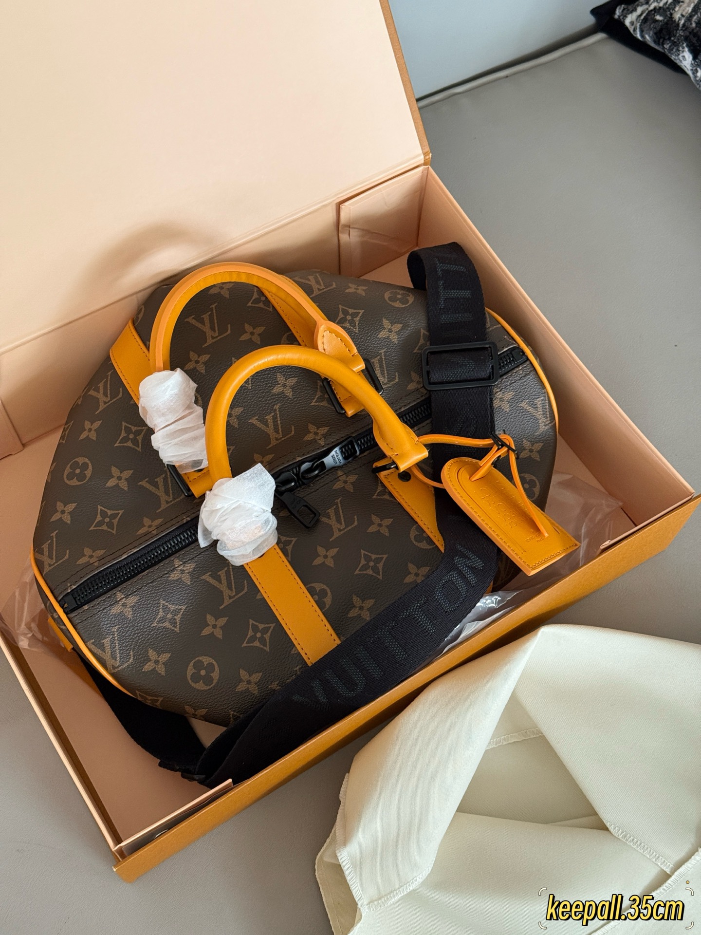 LV keepall pillow bag - cnluxepick
