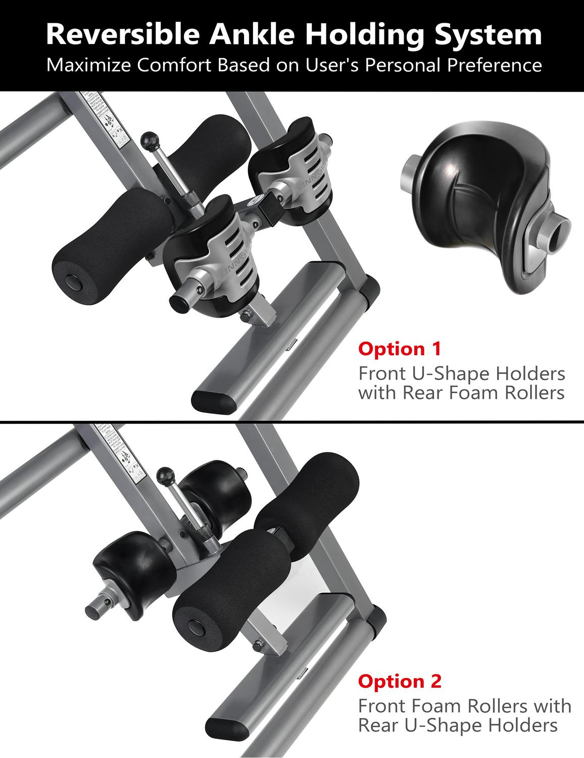 Innova ITX9600 Heavy Duty Deluxe Inversion Table