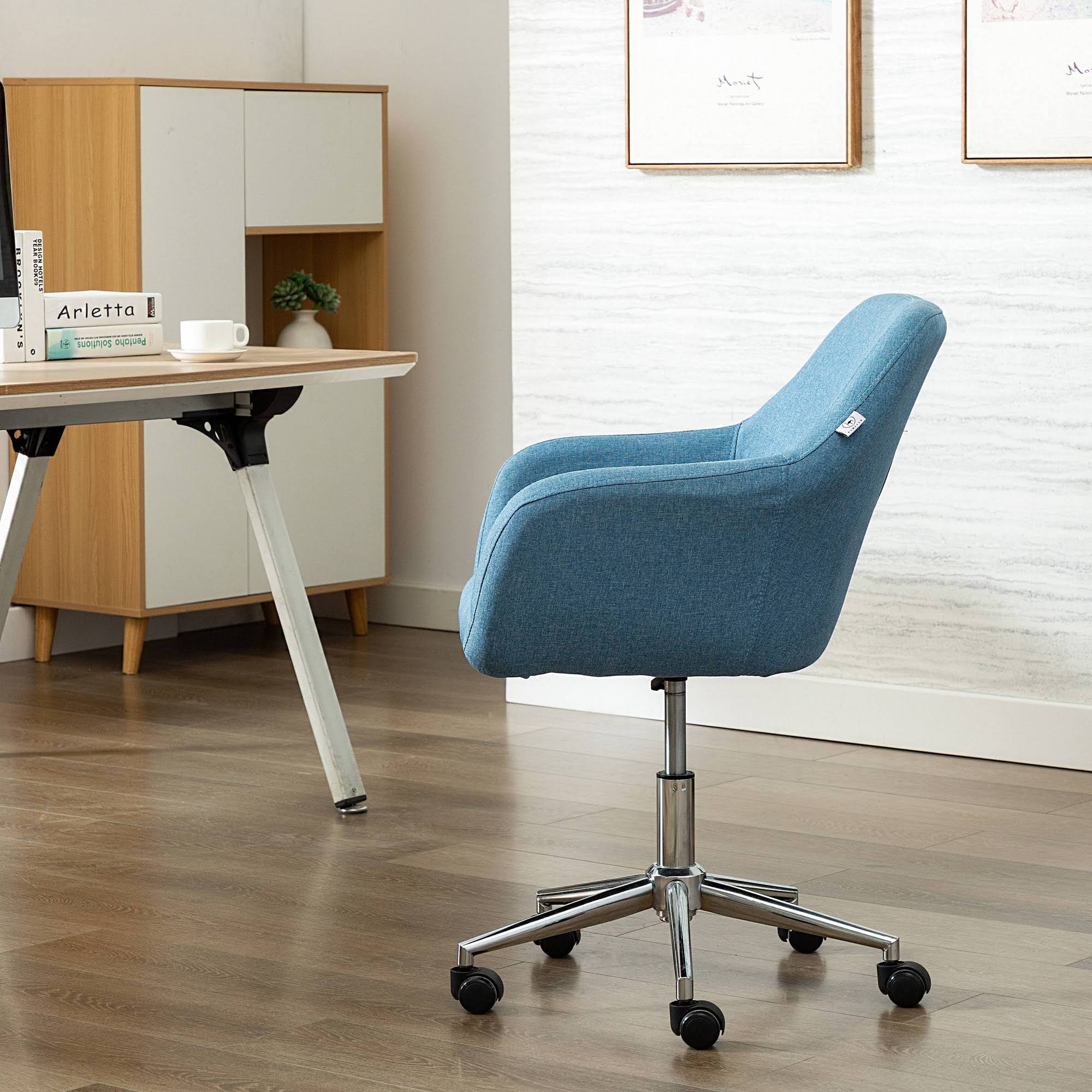 KINWELL | Modern Office Glenwood Task Chair Blue