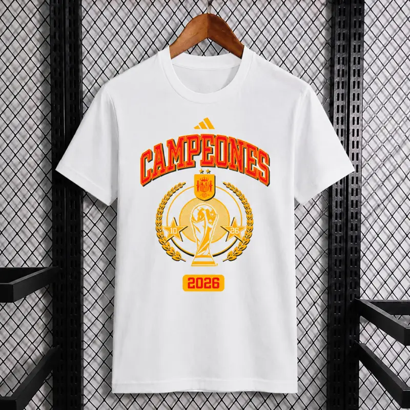 Spain 2026 Campeones T-shirt