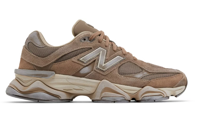New Balance 9060 Mushroom U9060PB Casual Running Sneakers