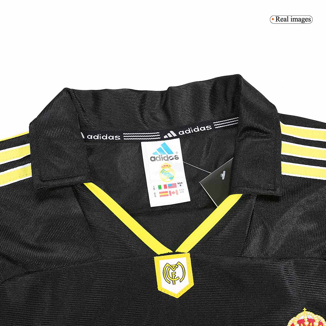 Retro Soccer Jersey Real Madrid Away 1999/00
