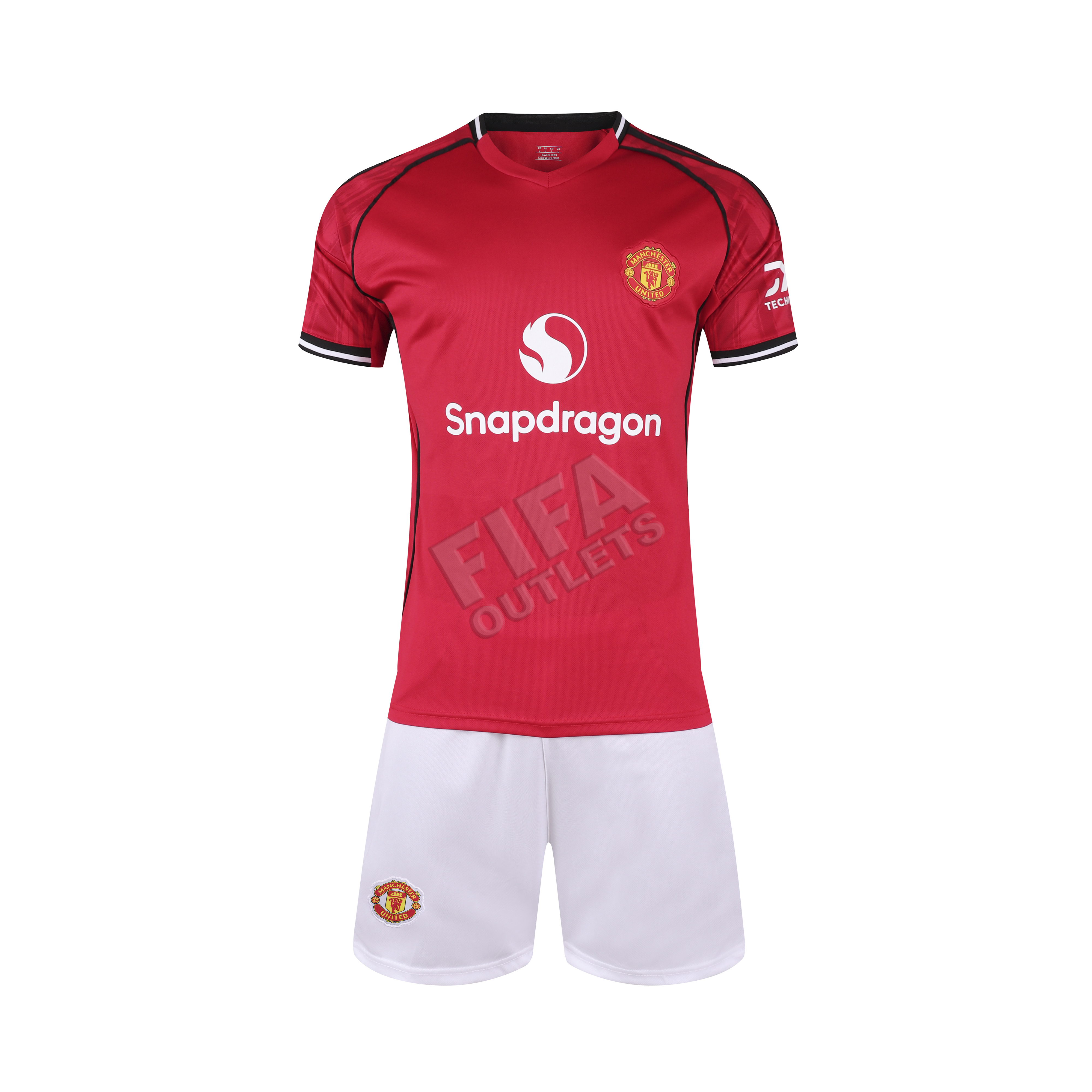 Manchester United Home Jersey Set 2025/26