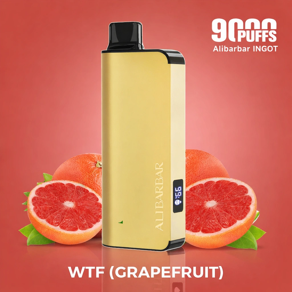 Alibarbar Ingot 9000 Puffs FW