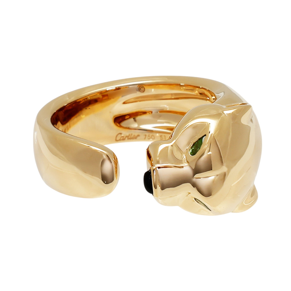 Cartier Panthère Do Ring 18K Yellow Gold B4085900