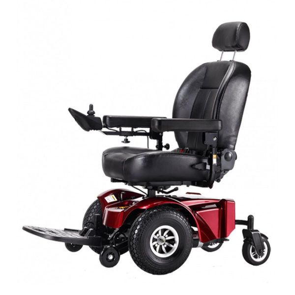 FREERIDER USA APOLLO II 33/50AH Heavy Duty 2WD All Terrain Electric Powered Wheelchair, 470LBS (95861472)