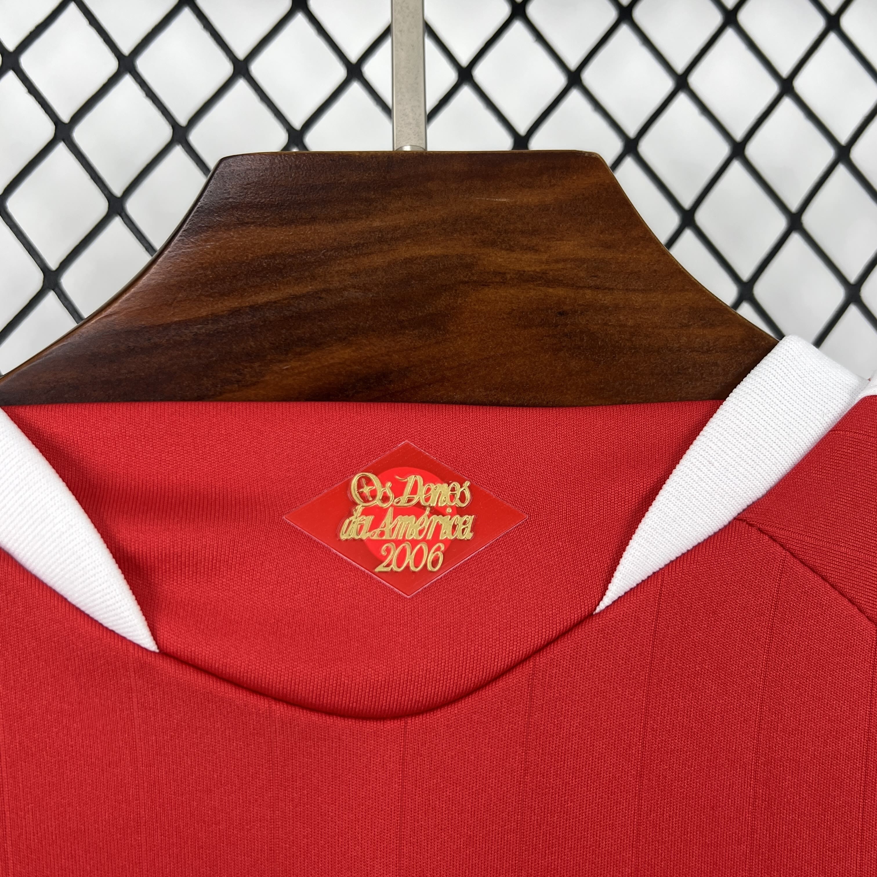 Female SC Internacional 26/27 Home Kit S-XXL