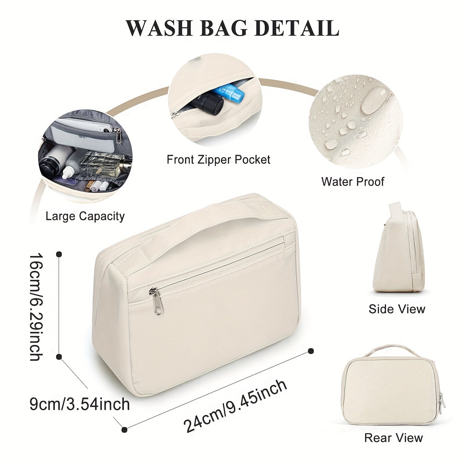 Multi-Pocket Travel Backpack