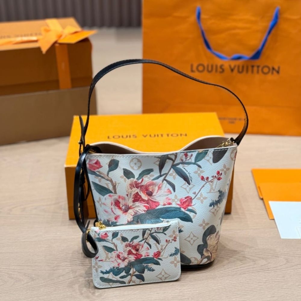 Louis Vuitton All In BB Monogram Dune M29067 7.1 Inches