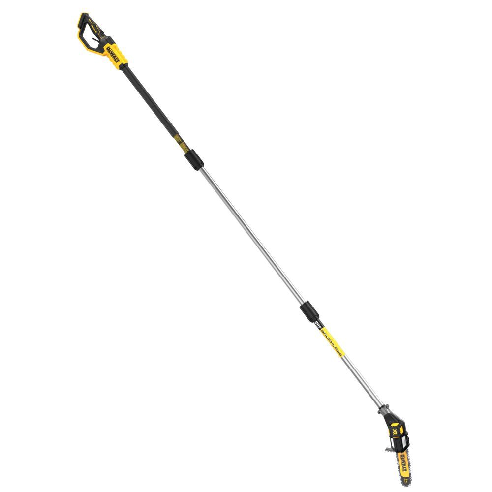 DEWALT 20V MAX 8″ Pole Saw Bare Tool DCPS620B