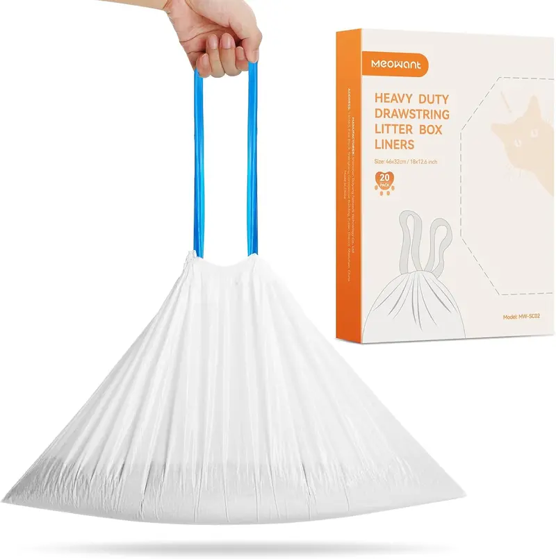Smart Self-Cleaning Cat Litter Box – Extra-Large Capacity with Odor Sealing, Multi-Cat Safety Sensors & App-Controlled Automation