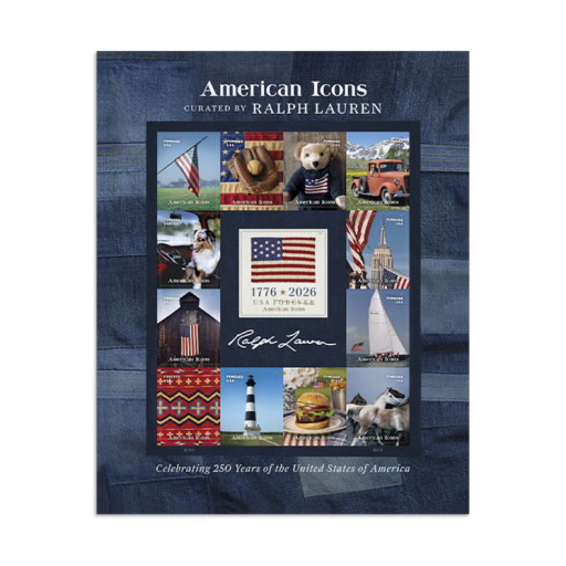 American Icons Stamps - USPS