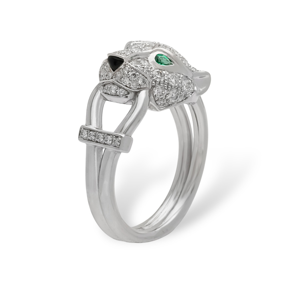 Cartier Panthère Do Ring 18K White Gold N4244700
