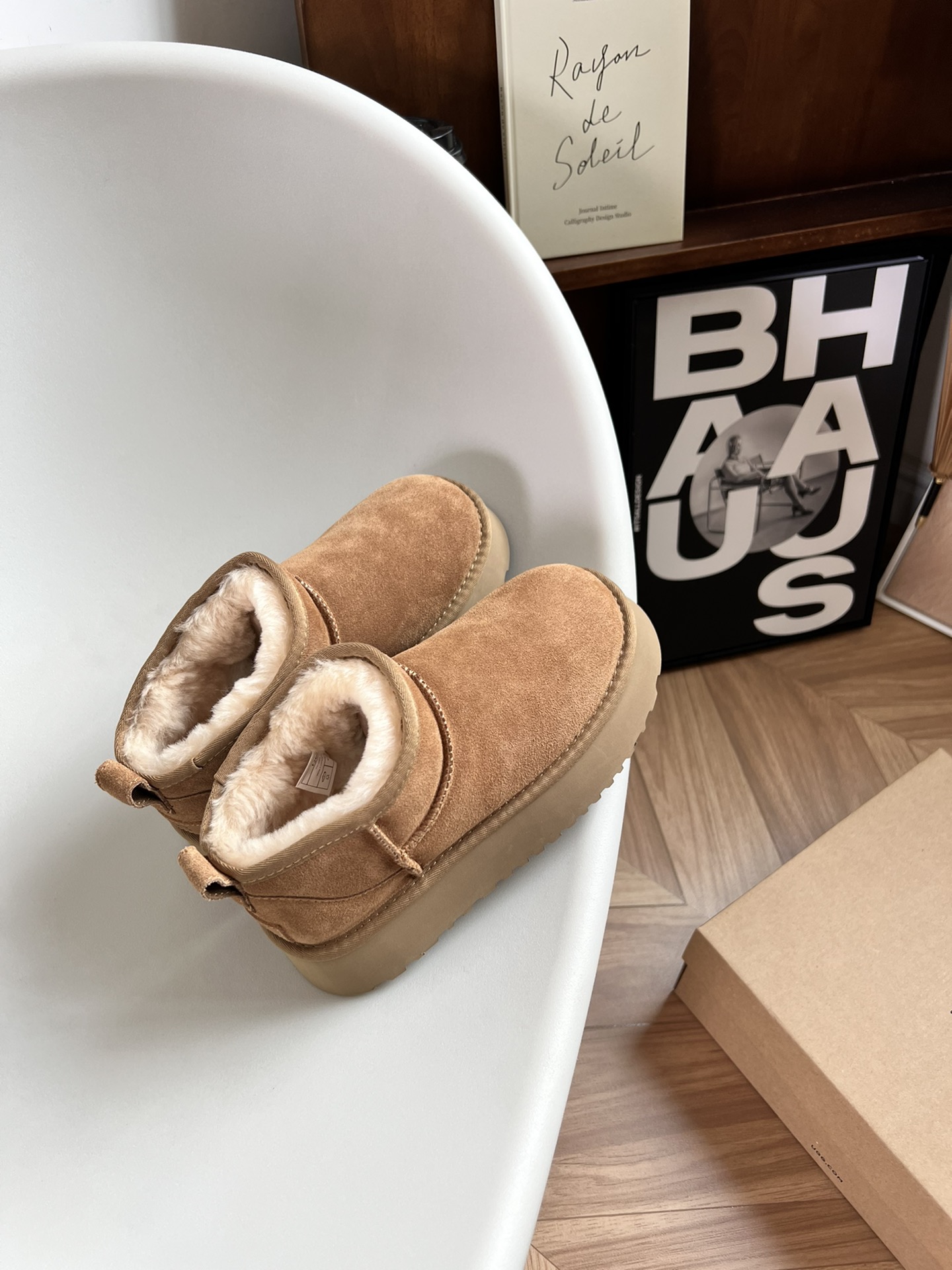 Ugg Classic Ultra Mini Platform Boots - cnluxepick