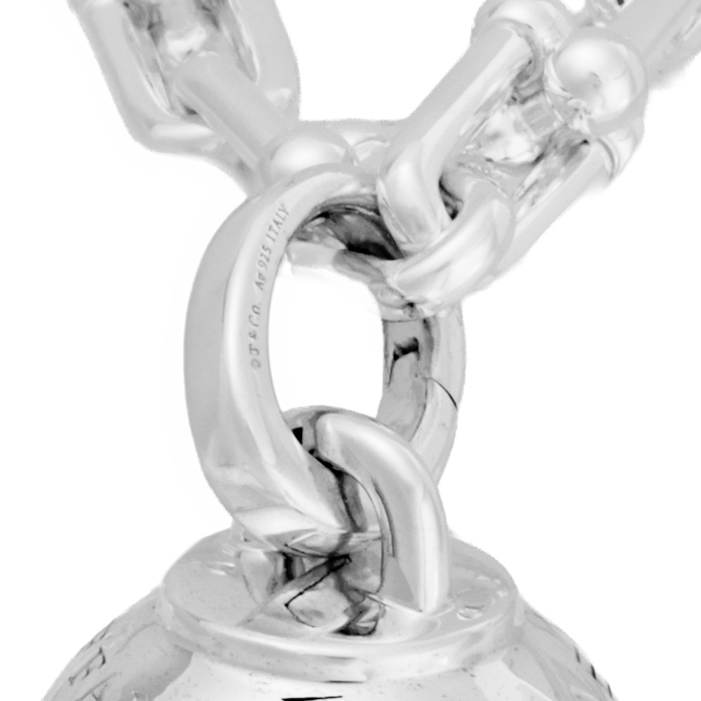 Tiffany & Co. Hardware Wrap Sterling Silver Bracelet 60450560