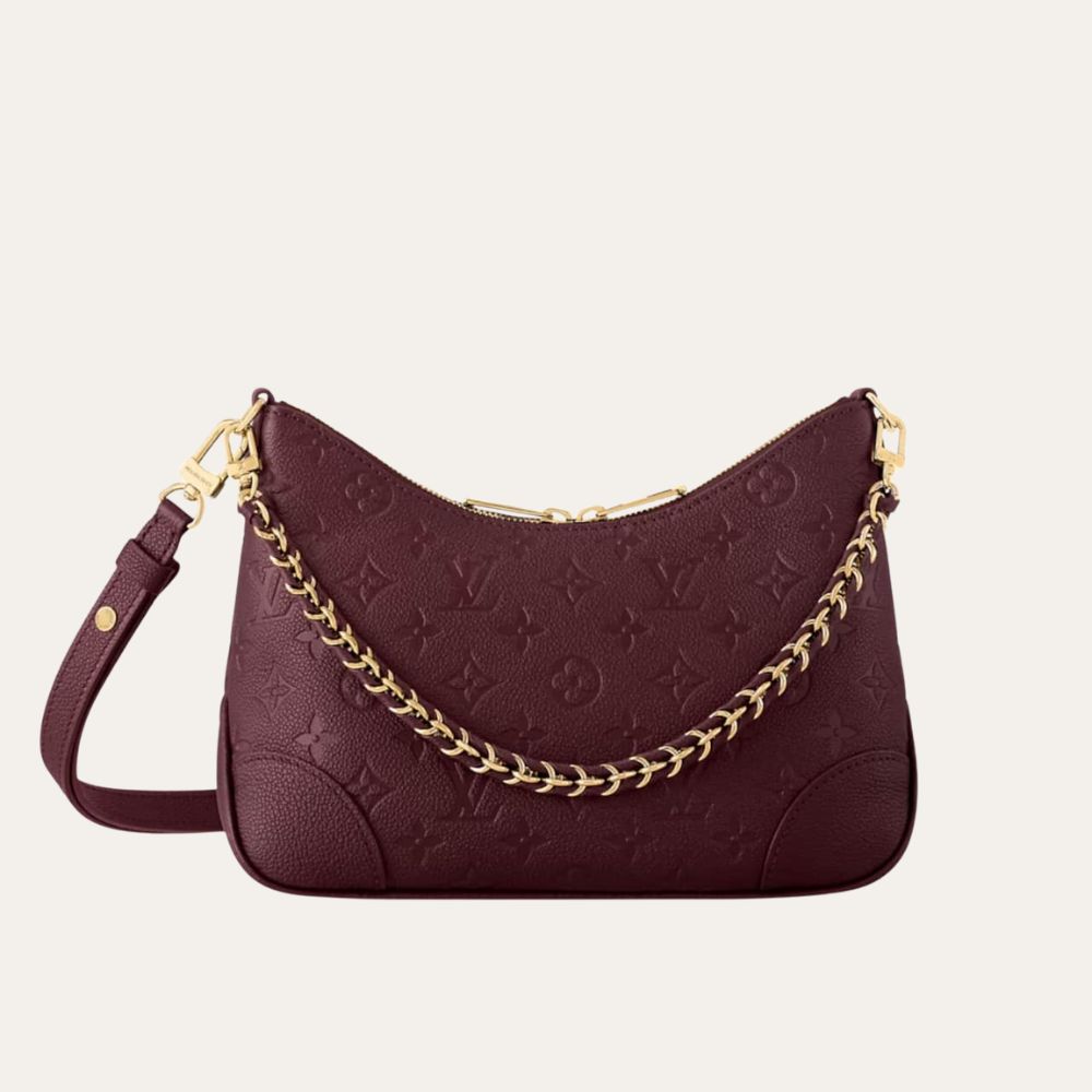 Louis Vuitton Boulogne PM Red 11.4 Inches M25827