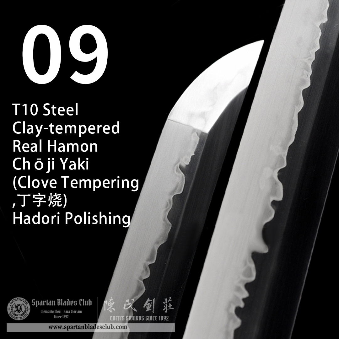 Custom Your Katana | T10 Steel | Spartan Blades Club | CHEN'S SWORDS 1892 - Spartan Blades Club - 陳氏劍莊1892