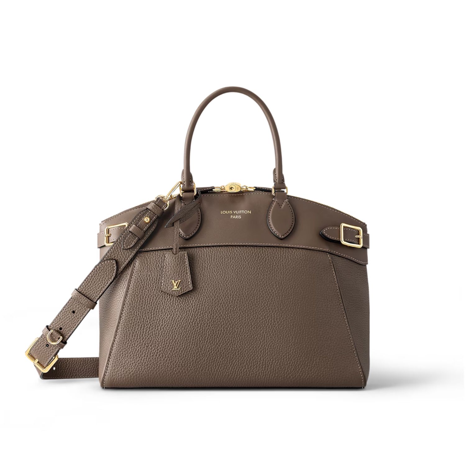 Louis Vuitton Lock It Vendôme Mm High End Leather Earth 36cm M22927