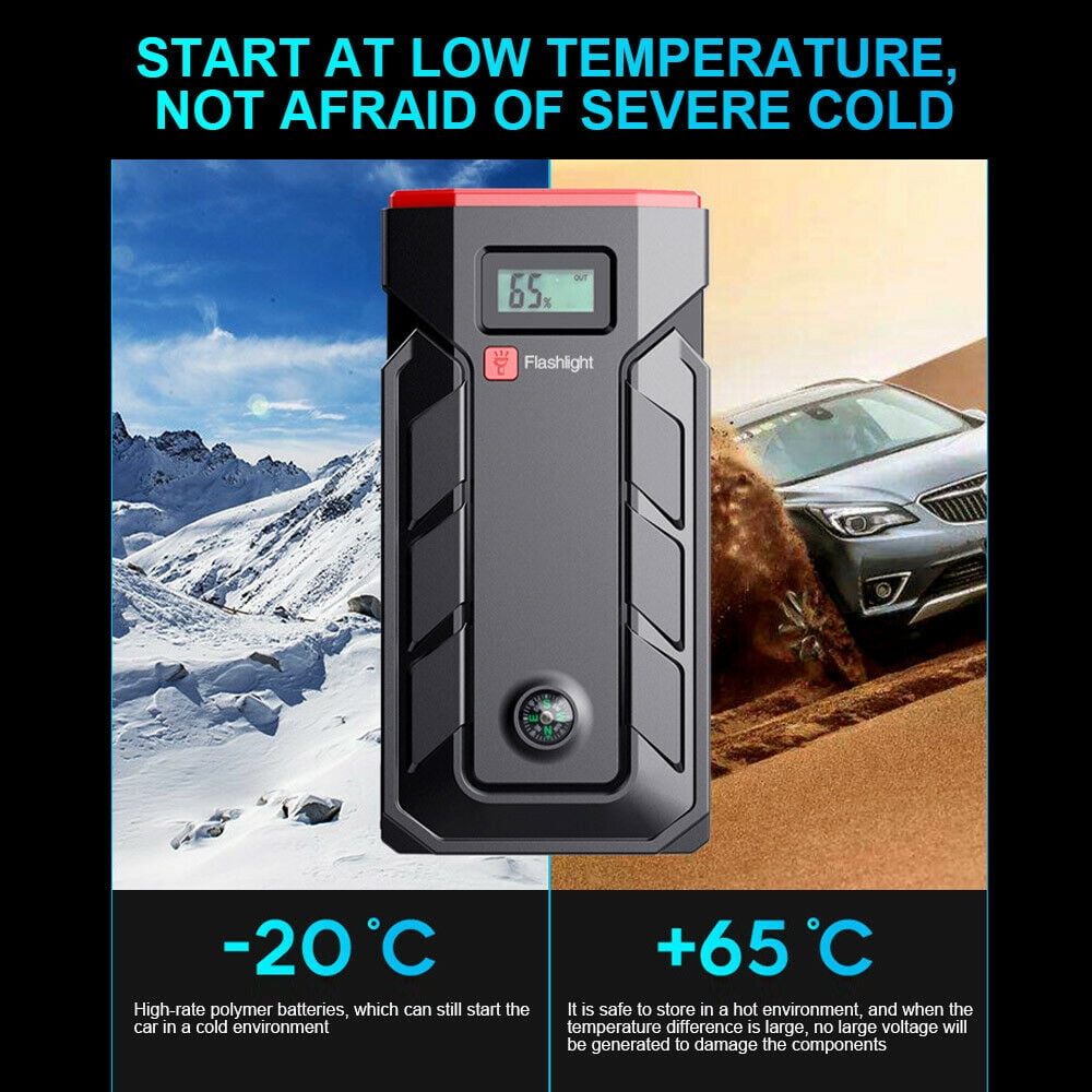 NIFFPD Car Battery Charger,Car Battery Charger Jump Starter battery charger for Car, Lawn Mower, Motorcycle, Boat, SUV and More