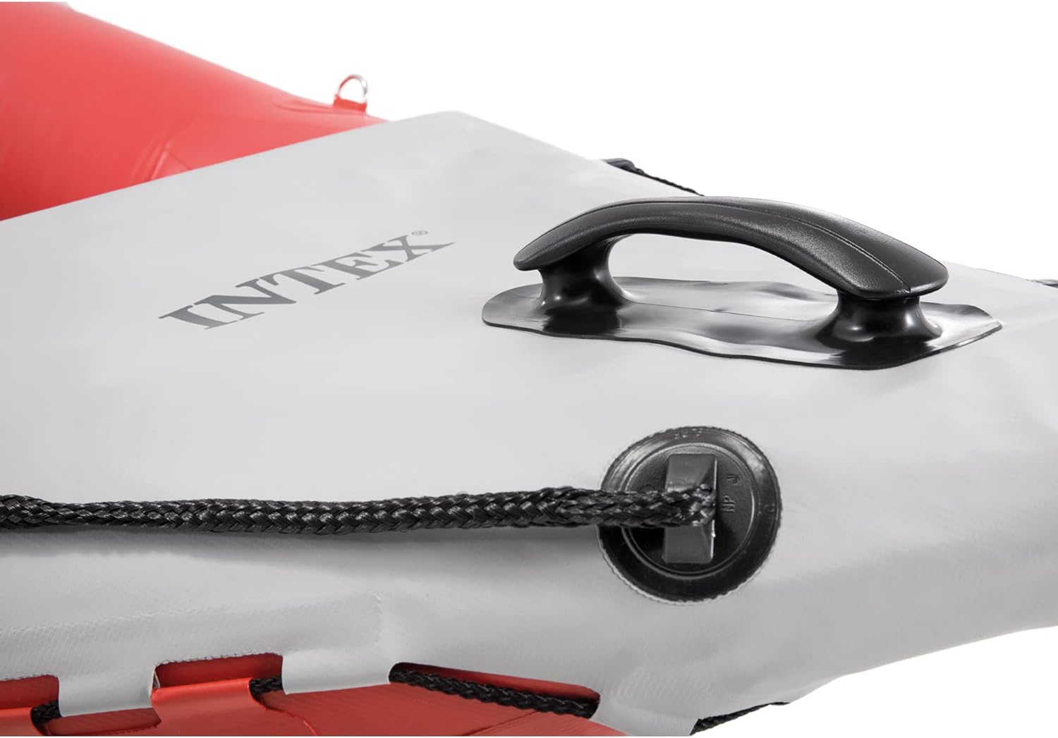 Excursion Pro Inflatable Kayak Series: Includes Deluxe 86in Kayak Paddles and High-Output Pump – SuperTough PVC – Adjustable Bucket Seat – Fishing Rod Holders – Grab Handles