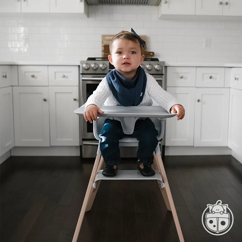 2026 Stokke® Clikk™ High Chair – All-in-One with Tray & Harness, Ergonomic Design, Tool-Free Assembly, Easy to Clean