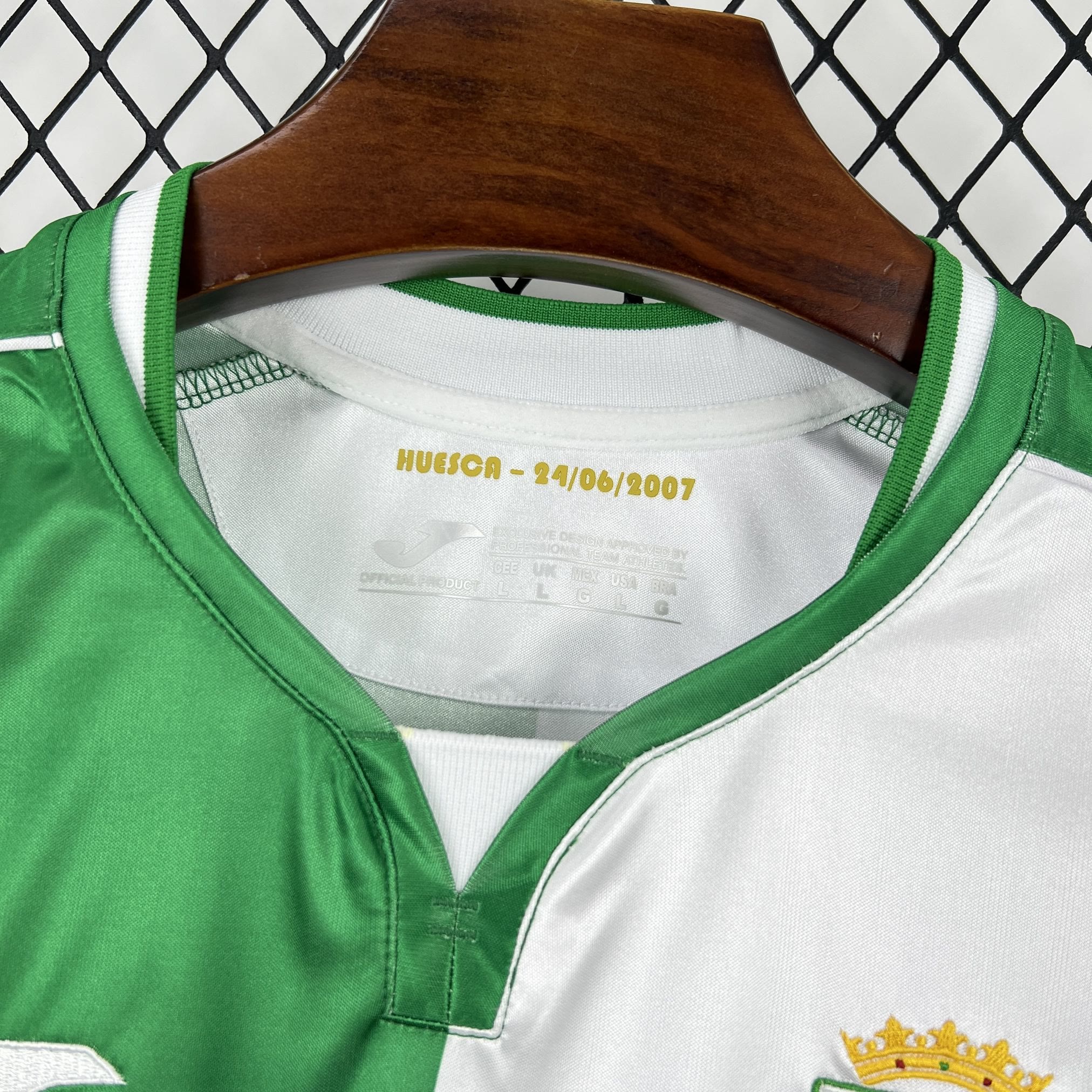 Córdoba CAMISETA RETRO ASCENSO HUESCA 2007