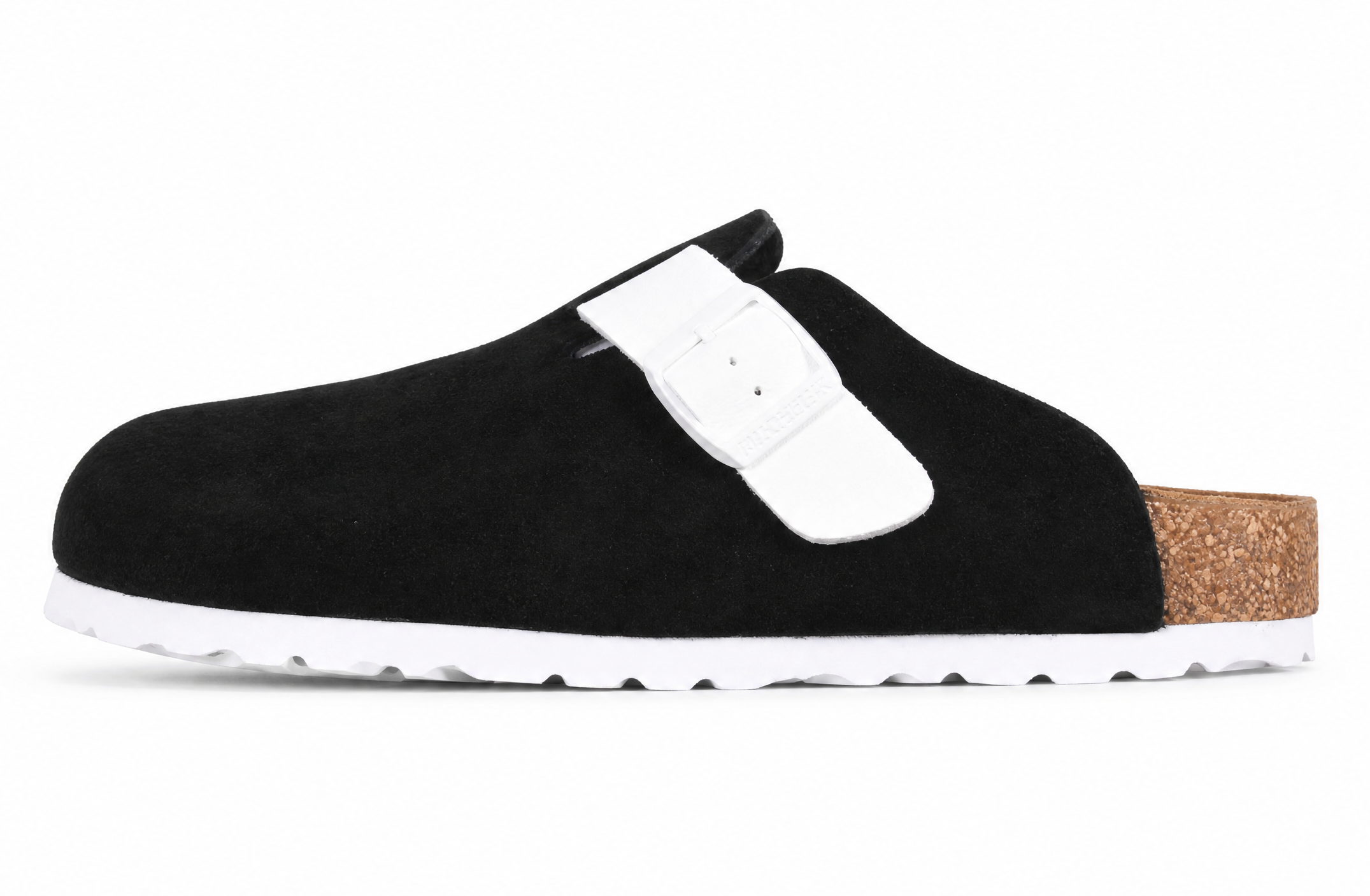 Birkenstock Boston Soft Footbed Suede