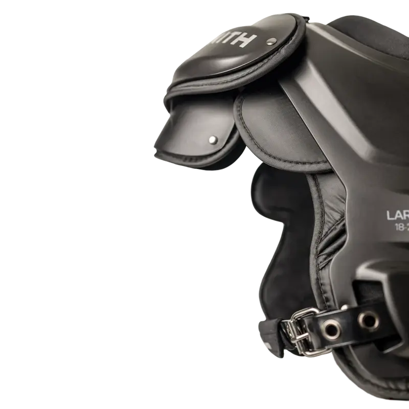 Xenith Velocity 2 Adult Football Shoulder Pads – Lightweight Impact Protection