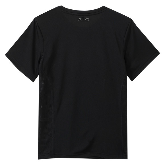 Beatwear Jungen Sport-T-Shirt mit Mesh-Einsatz