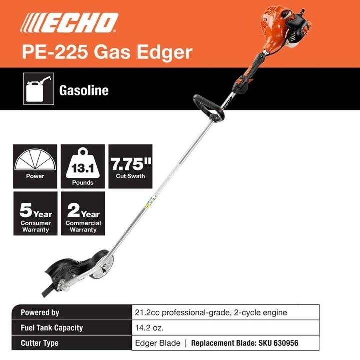 echo-21.2 cc Gas 2-Stroke Cycle Edger