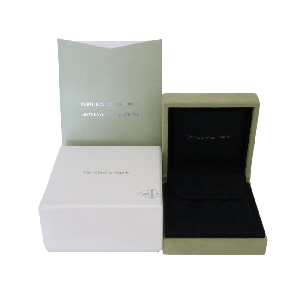 Van Cleef & Arpels Magic Alhambra Earrings 18K Yellow Gold VCARA44300