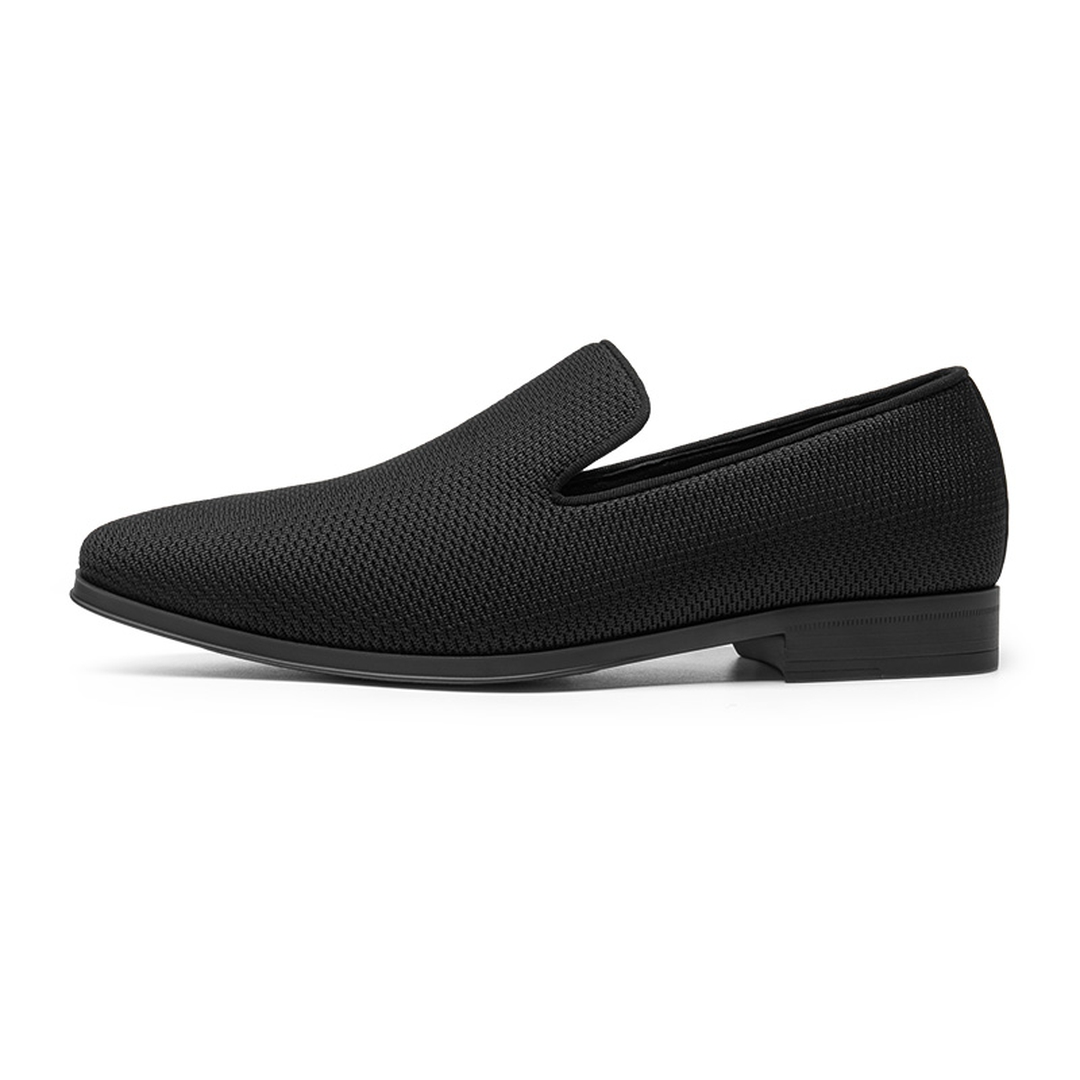 Men's Velvet Slip-On Loafers