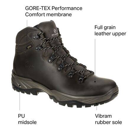 Scarpa Men&s Terra GTX - Brown - 46