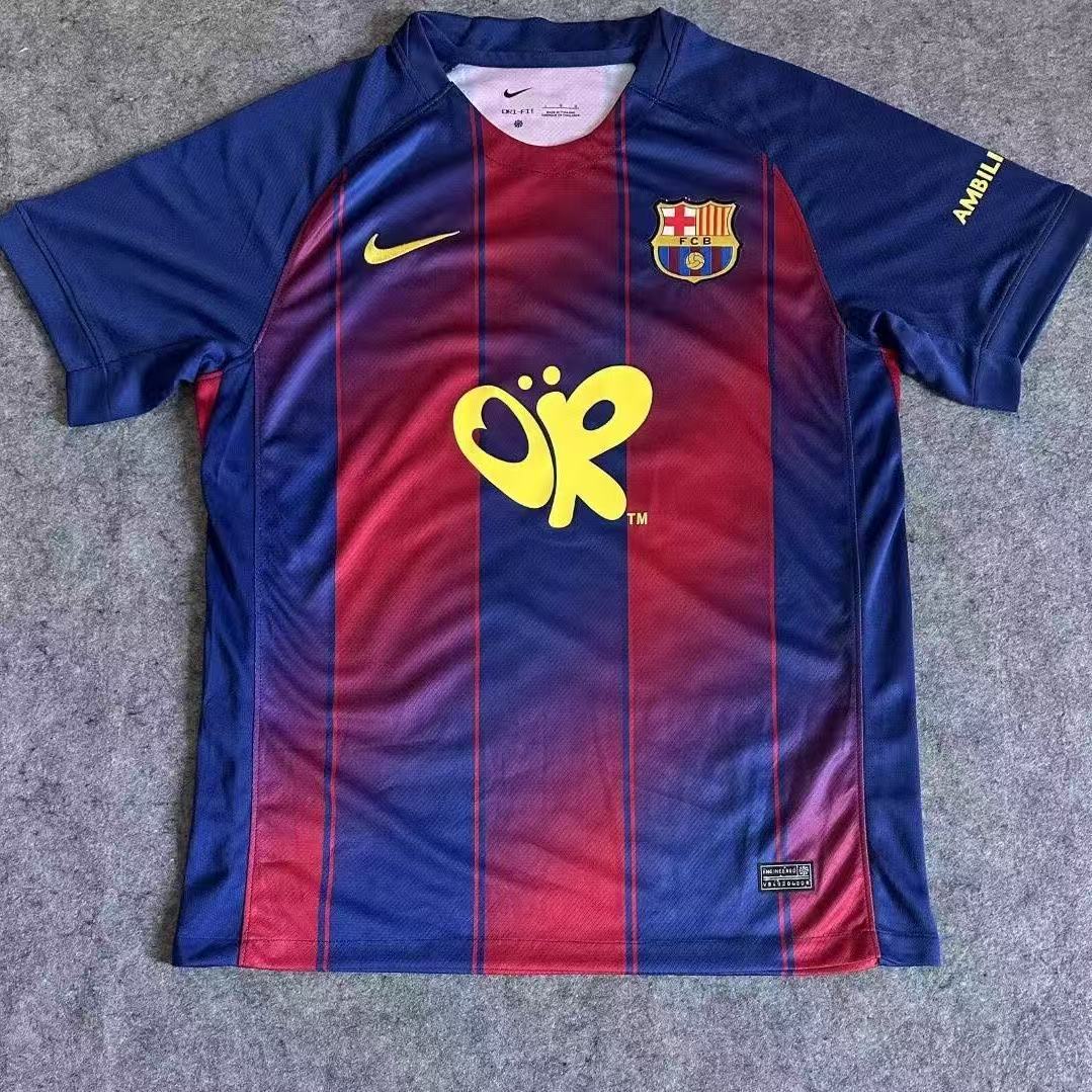 Barcelona 25-26 Olivia Rodrigo joint jersey