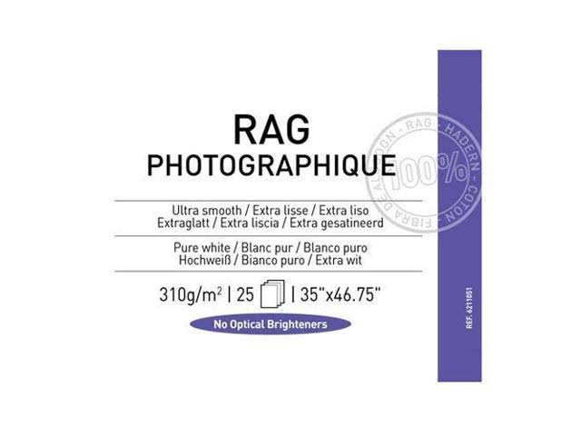 Canson Rag photographique Inkjet Paper 310gsm 44 in. x 50 ft. Roll