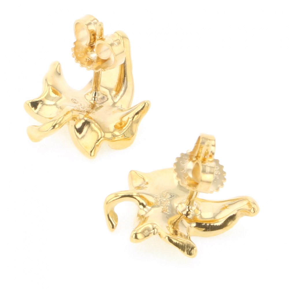 Tiffany & Co. Tiffany Yellow Gold K18YG Earrings