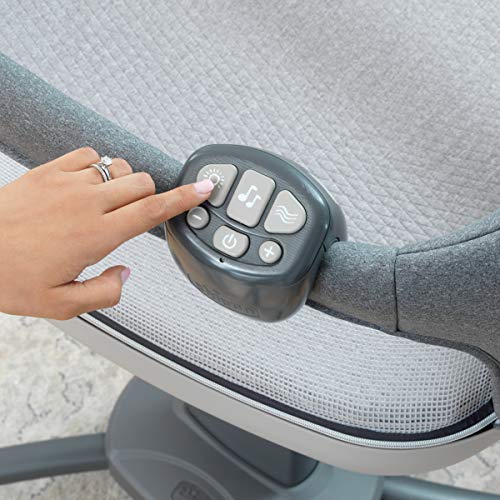 Chicco Close to You 3-in-1 Bedside Bassinet - Heather Grey | Grey