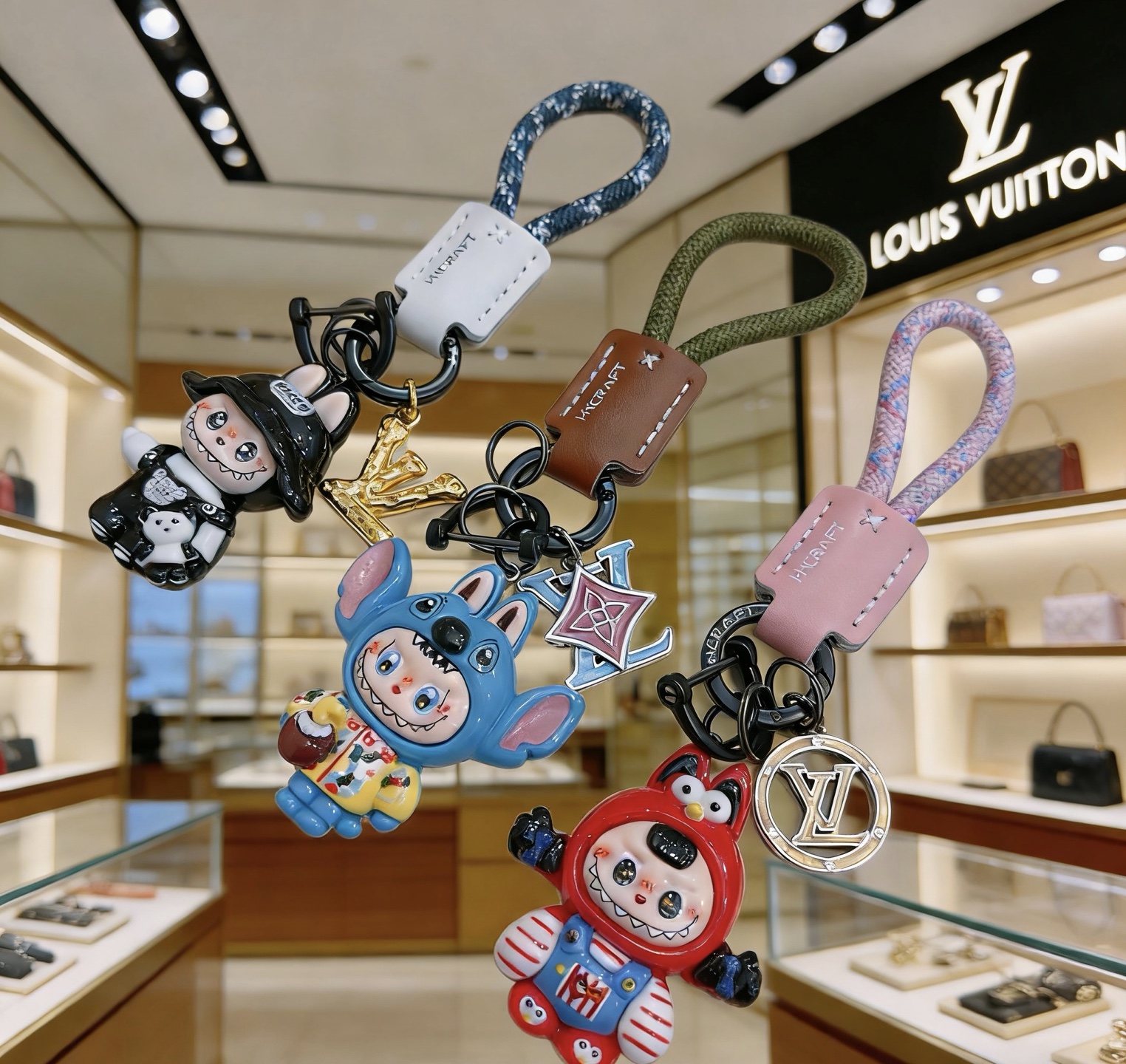 LV Collaboration Keychain - cnluxepick