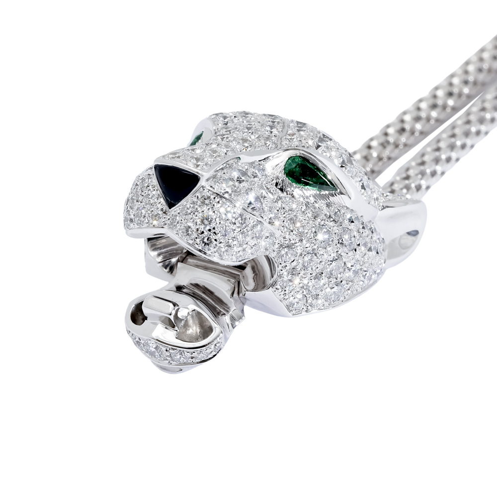 Cartier Panthère Bracelet 18K White Gold N6700400