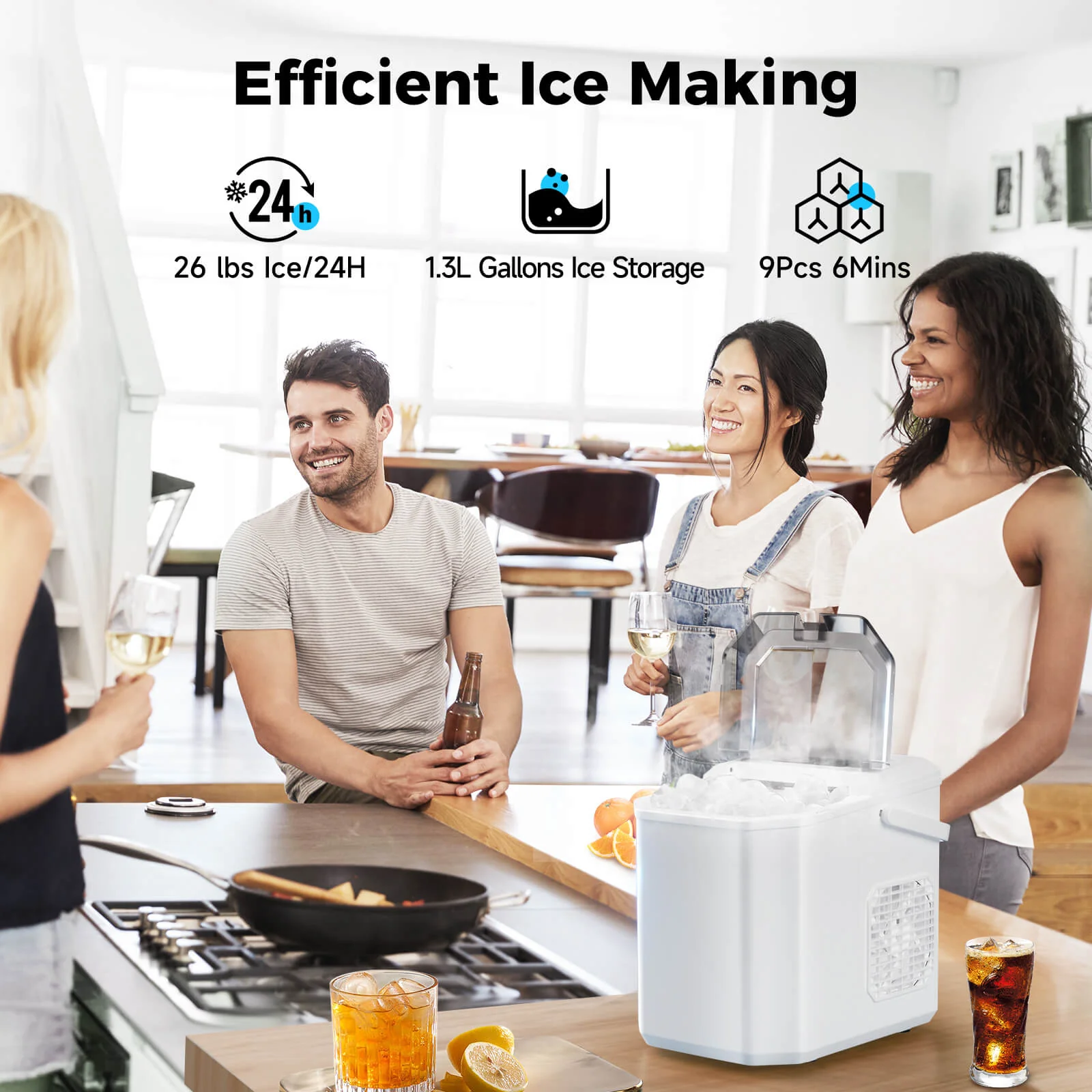 Countertop Ice Maker Z5822G