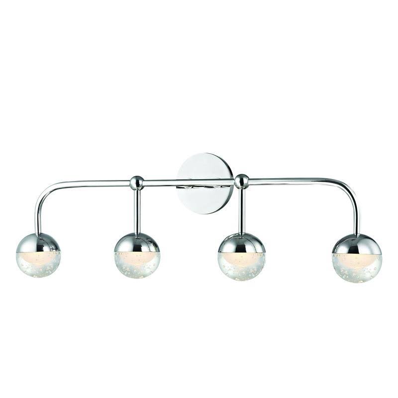 Hudson Valley - 1241-PC - LED Bath Bracket - Boca - Polished Chrome