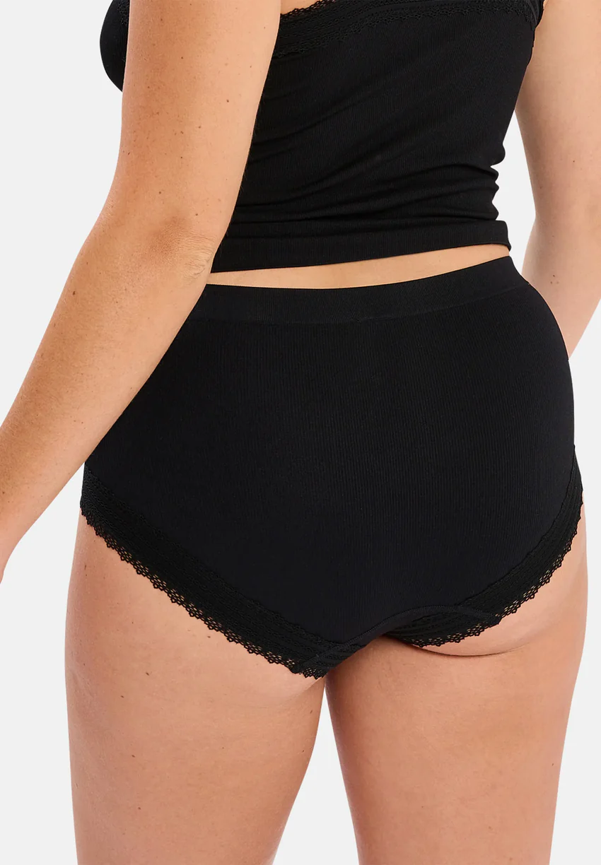 Shorty Agathe Noir