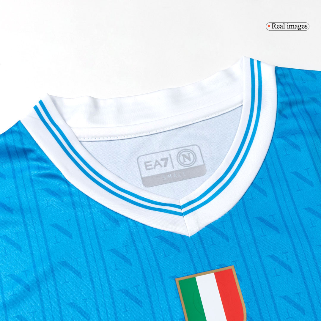 LUKAKU #9 Napoli Home Soccer Jersey 2025/26
