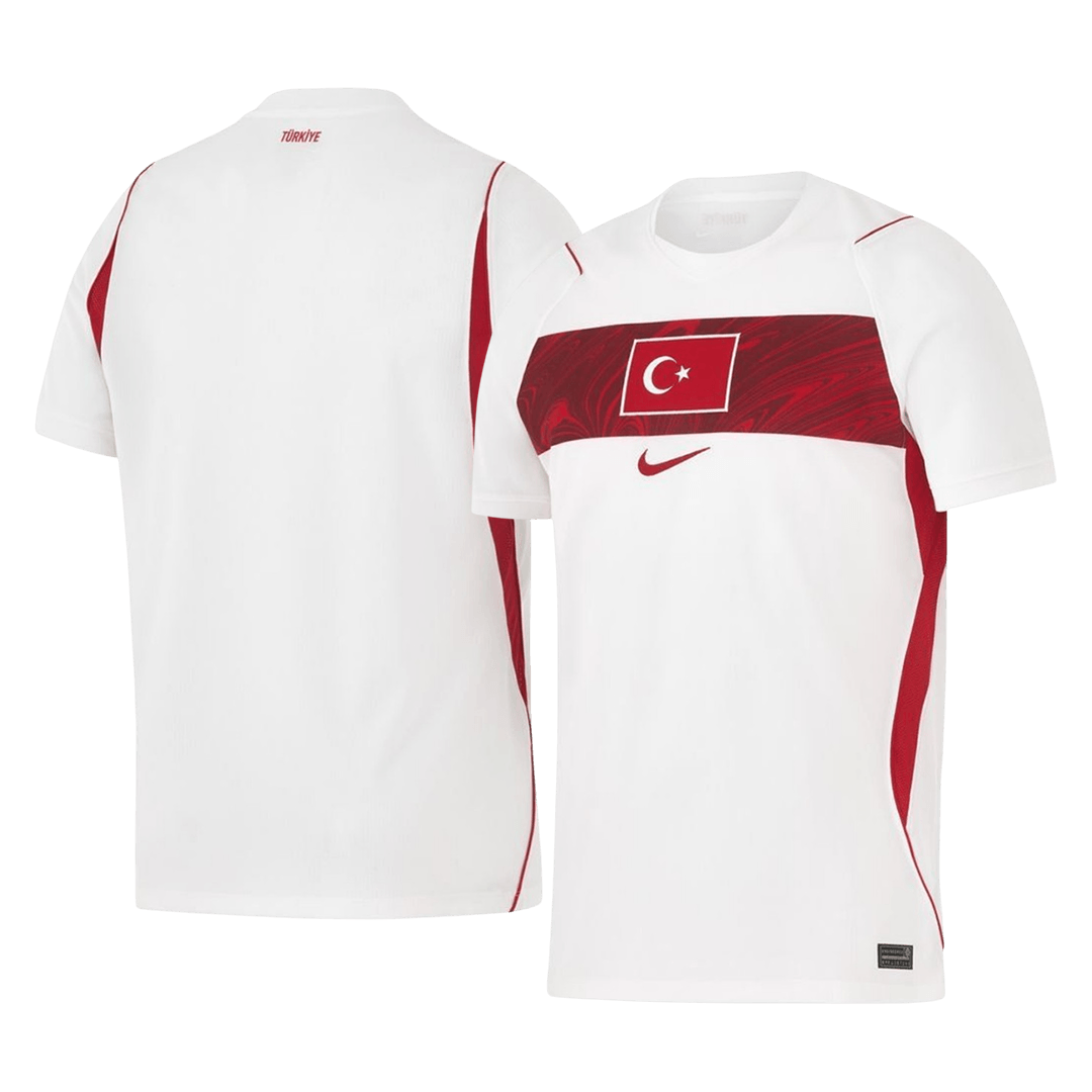 Turkey Away Soccer Jersey World Cup 2026