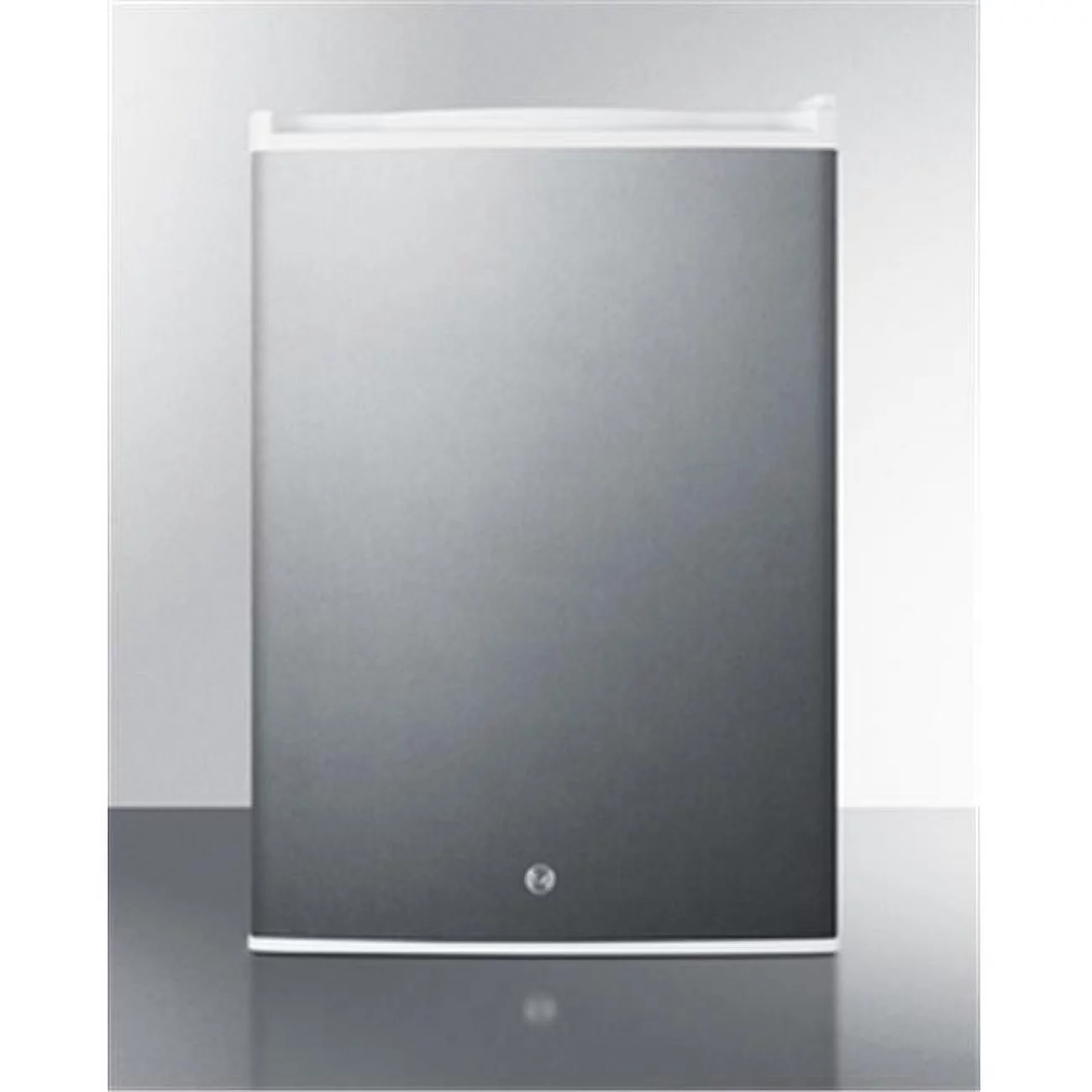 2.5 cu. ft. Compact Commercial Built-in Compact All Refrigerator, Stainless Steel