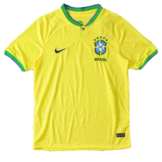 Brazil 2022 World Cup Home Jersey（Special NEYMAR JR #10）