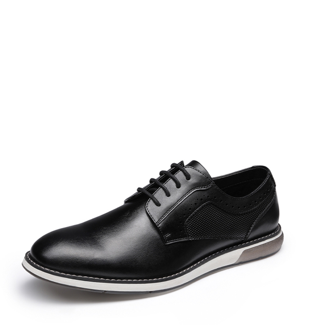 [CrossFlex GentEdge]Men's Wide Fit Casual Dress Sneakers