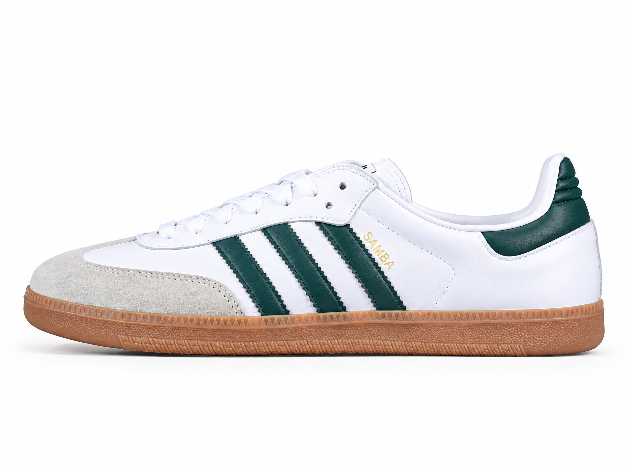 Adidas Mexico X Samba Team Footwear White/College Green/Gum HQ7036