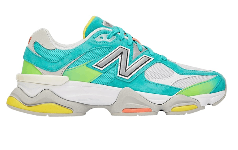 New Balance 9060 DTLR Exclusive Cyan Burst U9060DBT Casual Running Sneakers