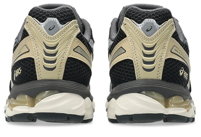 ASICS GEL-KAYANO 12.1 Running Shoes Black/Yellow 1203A759-002